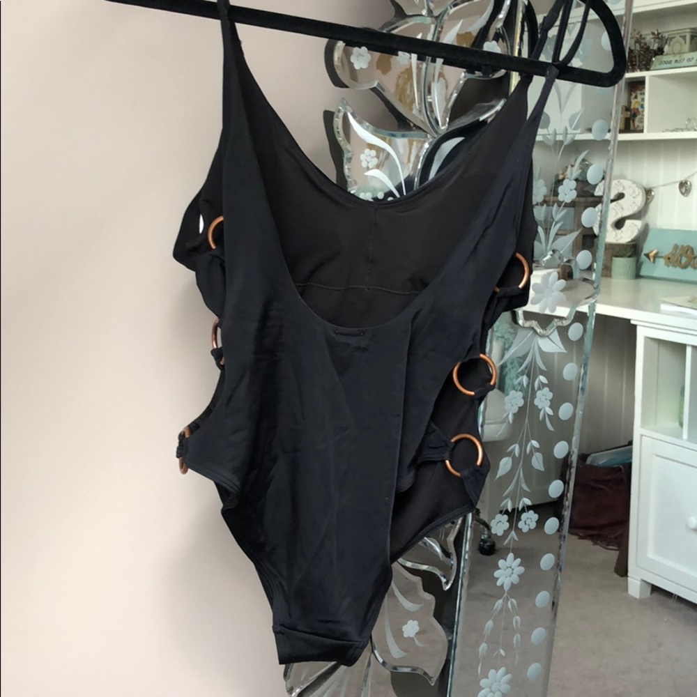 Aerie Cutout One Piece Suit